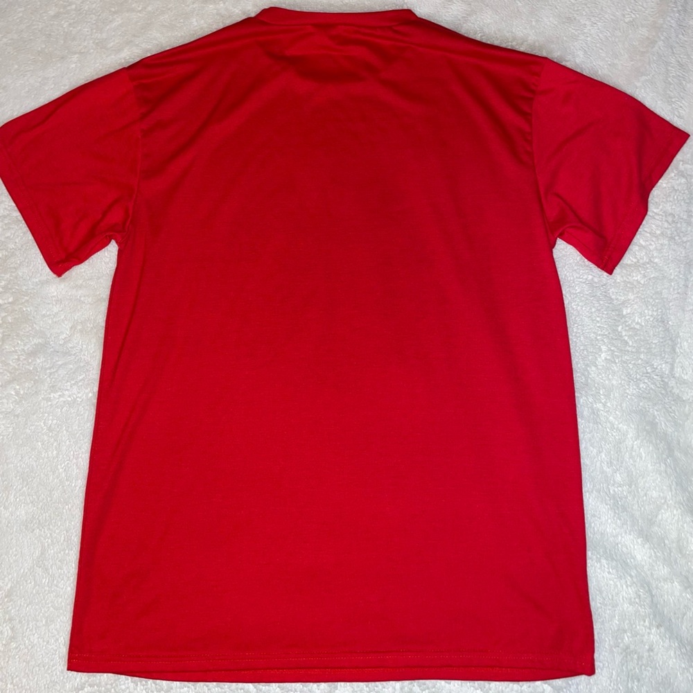 Washington Nationals “Outta This World” Red Graphic Tee with Alien Design - Picture 5 of 6